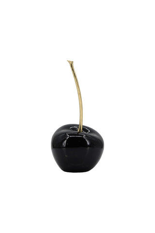 Image of the Small Cherry Ornament on a white background