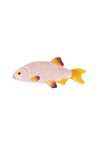 Image of the Snapper Fish Serving Plate on a white background