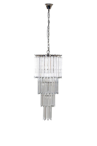 Image of the Tiered Crystal Chandelier on a white background