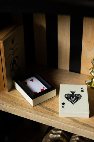 Image of the Ace of Spades Playing Card Box Set