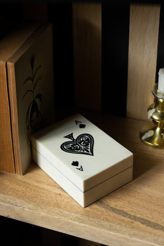 Image of the box for the Ace of Spades Playing Card Box Set