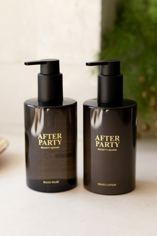 The After Party Hand Care Duo Gift Set displayed on a white surface.