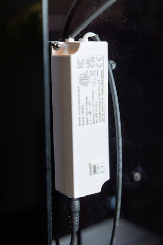 Image of the switch for the Amour Neon Light Box