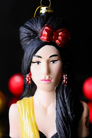 Close-up image of the Amy Inspired Christmas Decoration