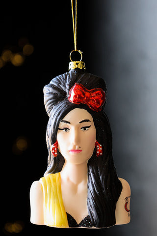 Lifestyle image of the Amy Inspired Christmas Decoration