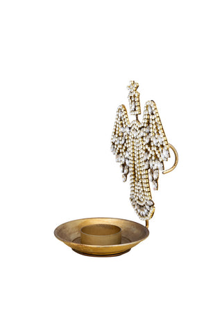 Cut-out image of the Angel Jewels Candle Holder