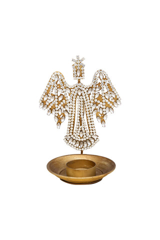 Image of the Angel Jewels Candle Holder on a white background