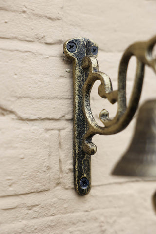 Image of the Antique Brass Bell