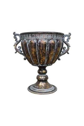 Image of the Antiqued-Style Indoor Planter on a white background