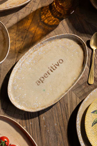 Image of the Aperitivo Ceramic Serving Dish