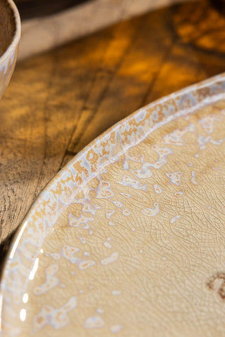 Image of the colour of the Aperitivo Ceramic Serving Dish