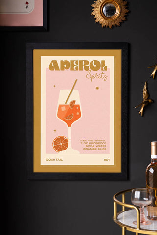 Image of the Aperol Spritz Art Print