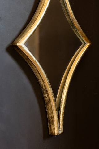 Detail image of the Art Deco Decorative Mirror