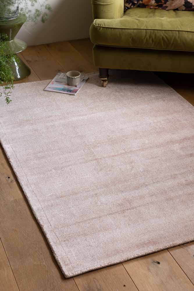 Aston Copper Pink Rug - 3 Sizes Available | Rockett St George