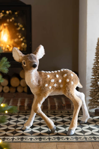 Image of the Baby Deer Christmas Decoration