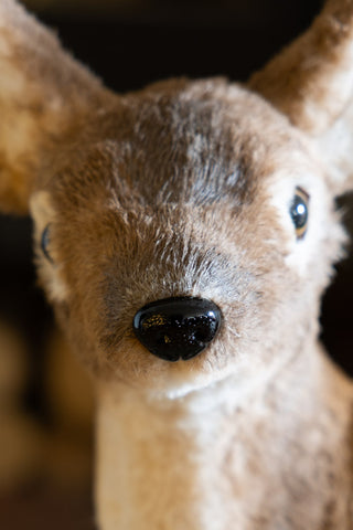 Detail image of the Baby Deer Christmas Decoration