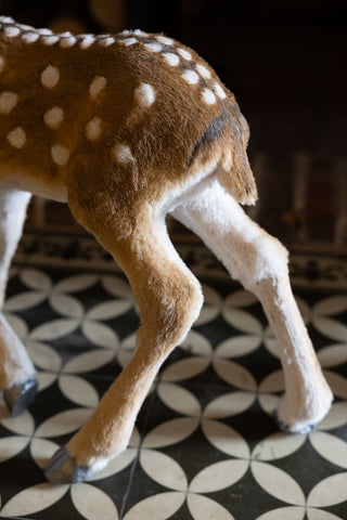 Image of the colour of the Baby Deer Christmas Decoration