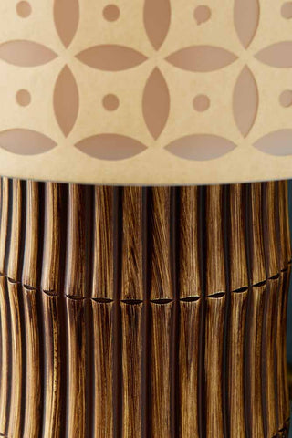 Close-up image of the Beach Club Table Lamp