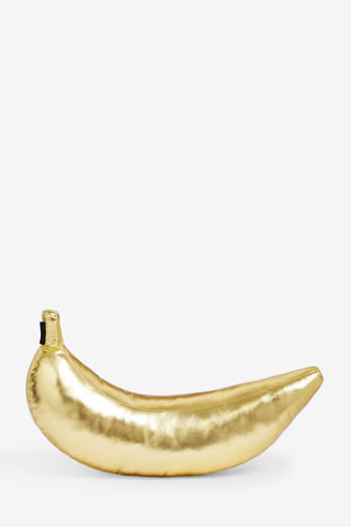 Gold Banana Cushion