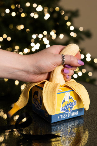 Image of the Banana Stress Toy
