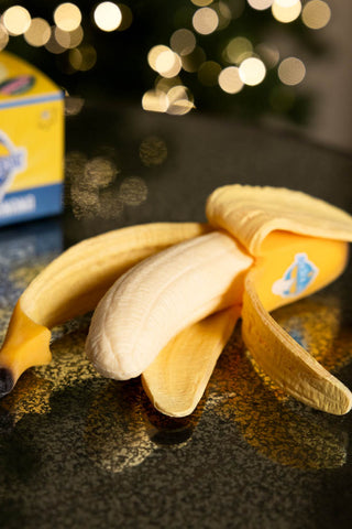 Detail image of the Banana Stress Toy