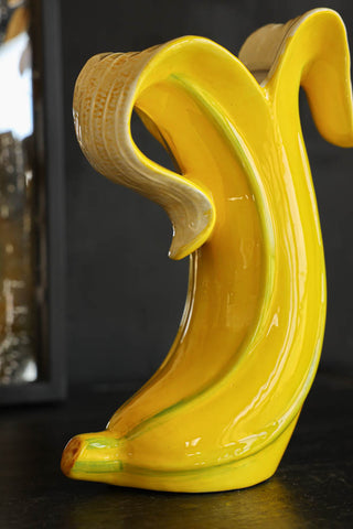 Detail image of the Banana Vase. 