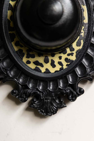 Detail image of the Baroque Bell Wall Decor