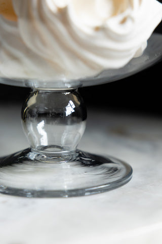 Image of the base of the Beautiful Apothecary-Style Glass Jar With Lid
