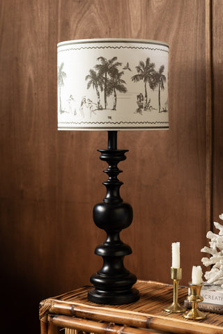 Image of the Beautiful Desert Island Lampshade