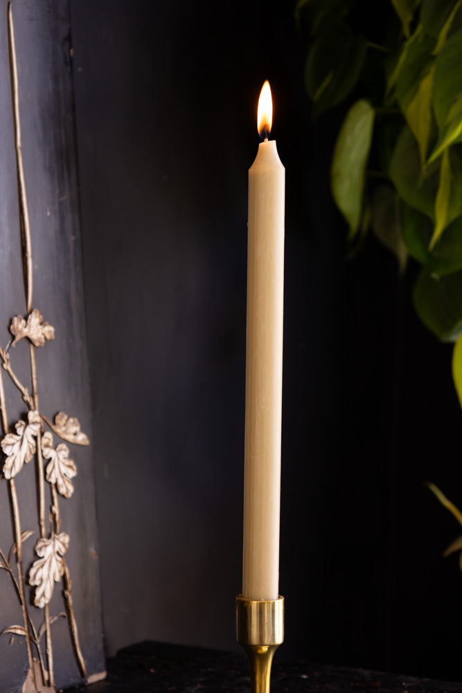 Candele Da Cena Shearer Gialle - 6 Pezzi 25,4 Cm Senza Profumo 11 Ore Candele Da Cena Shearer Gialle - 6 Pezzi 25,4 Cm Senza Profumo 11 Ore