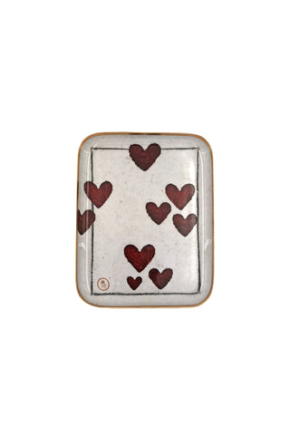 Image of the Beautiful Hearts Tray on a white background