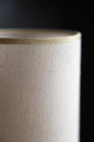 Close-up image of the Beautiful Shell Table Lamp