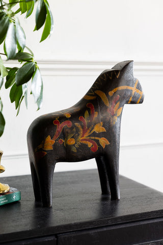 Image of the Beautiful Swedish Horse Ornament