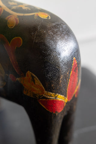 Image of the colour of the Beautiful Swedish Horse Ornament