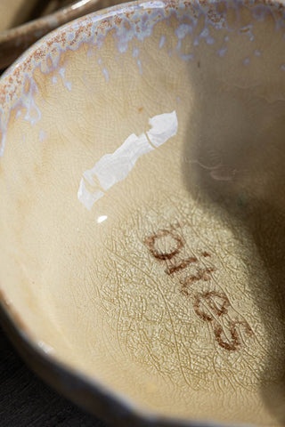 Close-up image of the Bites Ceramic Bowl