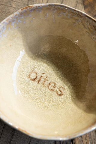 Detail image of the Bites Ceramic Bowl