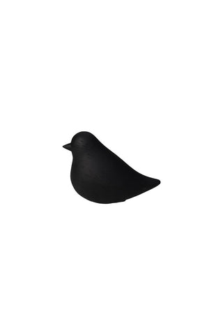 Image of the Bobby The Black Bird Ornament on a white background