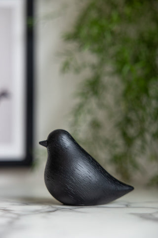 Image of the Bobby The Black Bird Ornament