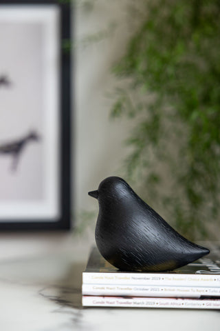 Lifestyle image of the Bobby The Black Bird Ornament