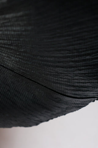 Image of the material for the Black Flower Ceiling Light