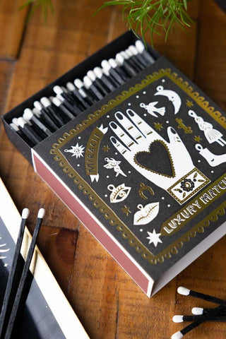 Image of the Black & Gold Celestial Matches