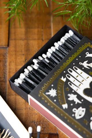 Close-up image of the Black & Gold Celestial Matches