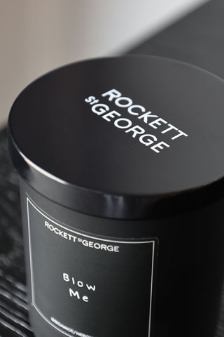 Image of the Rockett St George Blow Me Champagne & Bergamot Candle
