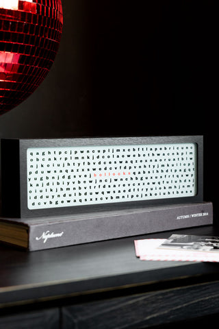 Image of the Bollocks Light Box off