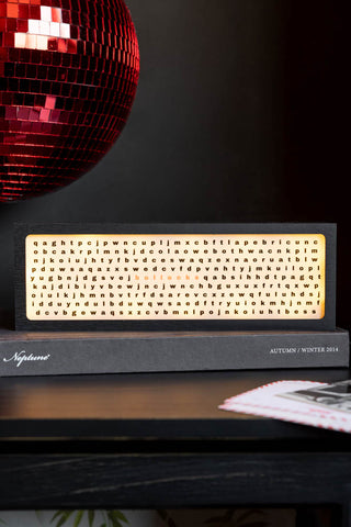 Image of the Bollocks Light Box on