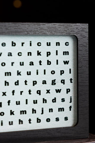 Detail image of the Bollocks Light Box