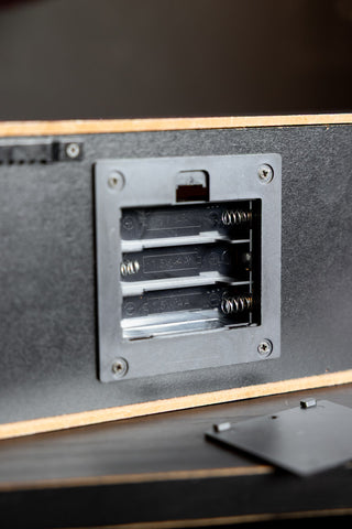 Image of the back of the Bollocks Light Box