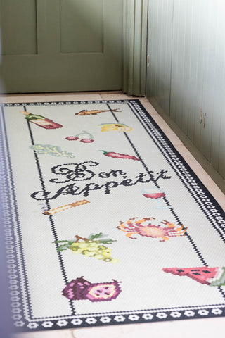 Detail image of the Bon Appetit Durable Floor Runner