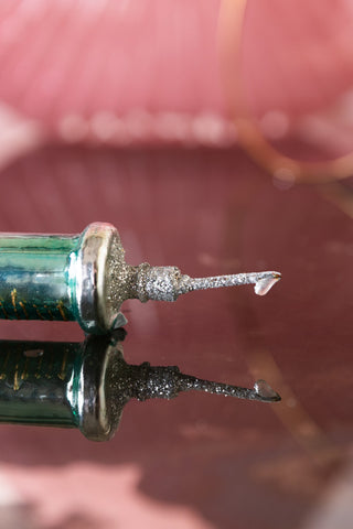 Close-up image of the Botox Christmas Tree Decoration