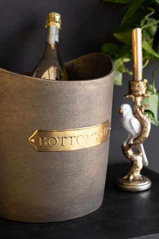 Image of the Bottoms Up Champagne Bucket